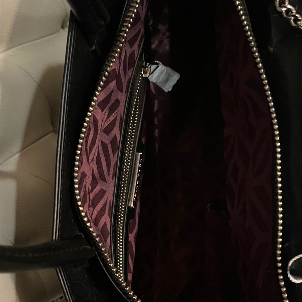 Trina Turk Black Satchel with Pom Charm - Picture 10 of 13